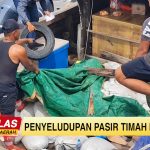 Tim Gabungan Gagalkan Penyelundupan 500 Karung Pasir Timah