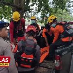 Korban Tenggelam Di Teluk Uber Ditemukan Meninggal Dunia