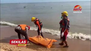 Pemancing Hilang Di Sungai Kurau Ditemukan Meninggal Dunia