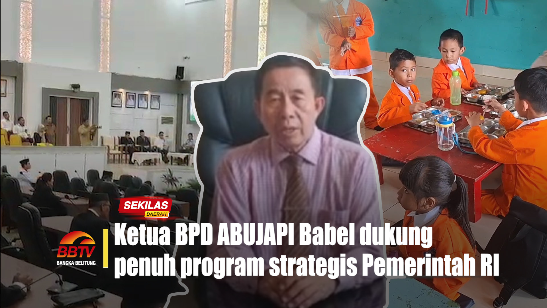 Ketua BPD ABUJAPI Babel dukung penuh program strategis Pemerintah RI