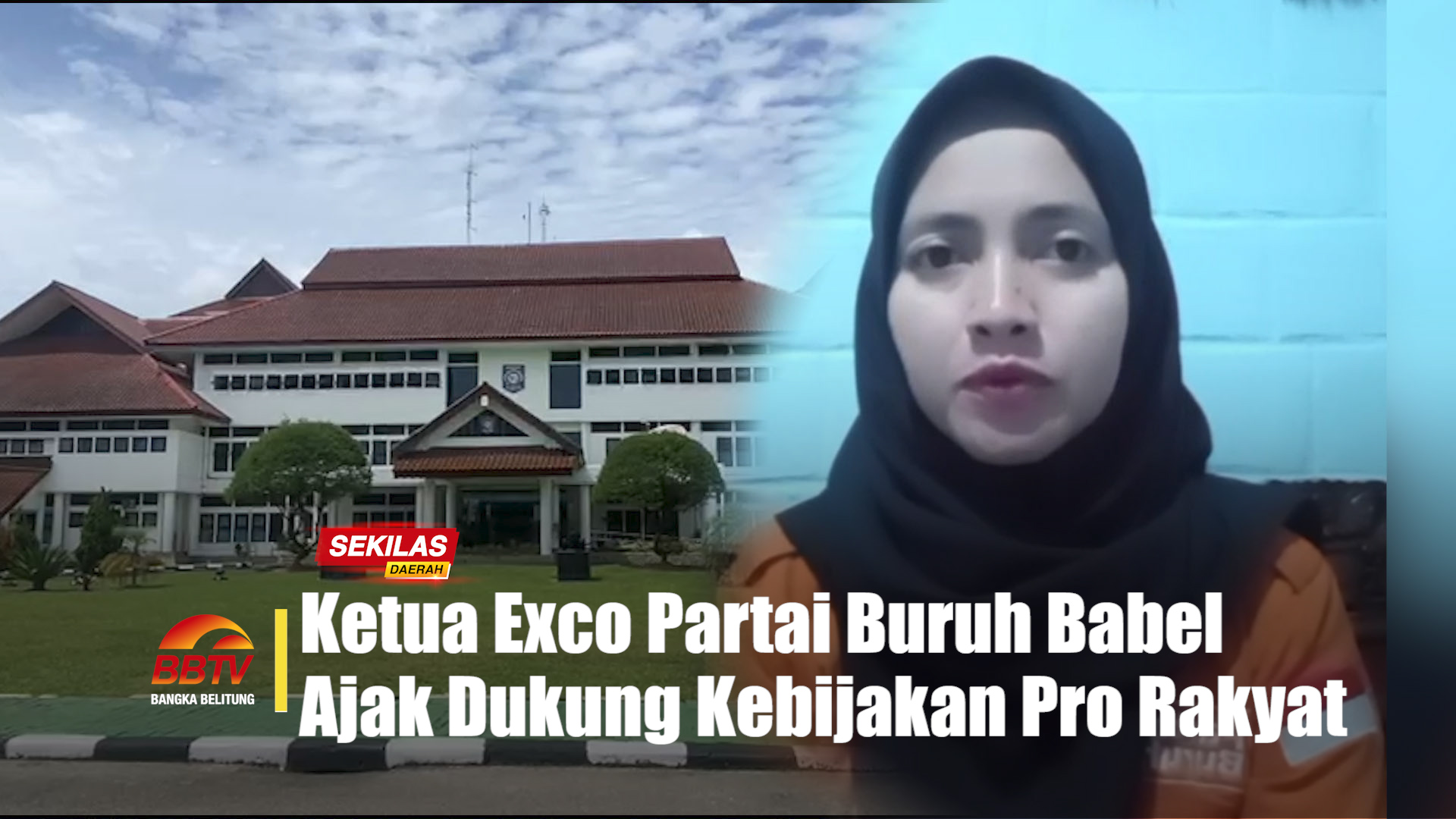 Ketua Exco Partai Buruh Babel Ajak Dukung Kebijakan Pro Rakyat