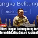 Inflasi Bangka Belitung Tetap Terkendali, Terendah Ketiga Secara Nasional