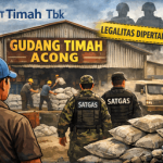 Gudang Timah Acong di Bangka Barat Disorot, Klaim Mitra PT Timah Tbk dan Pengawasan Satgas Tuai Tanda Tanya