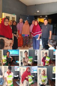 Jelang Idul Adha, CV. Bangka Telaga Timah Kembali Bagikan Sembako ke Warga Nelayan II Sungailiat