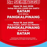 Wings Air Resmi Buka Rute Baru Batam–Pangkalpinang, Dimulai 18 Juni 2026