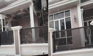 Pasca Digerebek APH, Begini Kondisi Rumah Sekaligus Gudang Penyimpanan Balok Timah Aiptu Bas